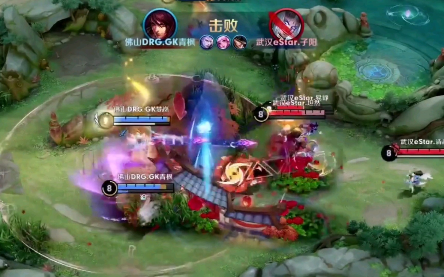 激烈的大环 激烈的大环